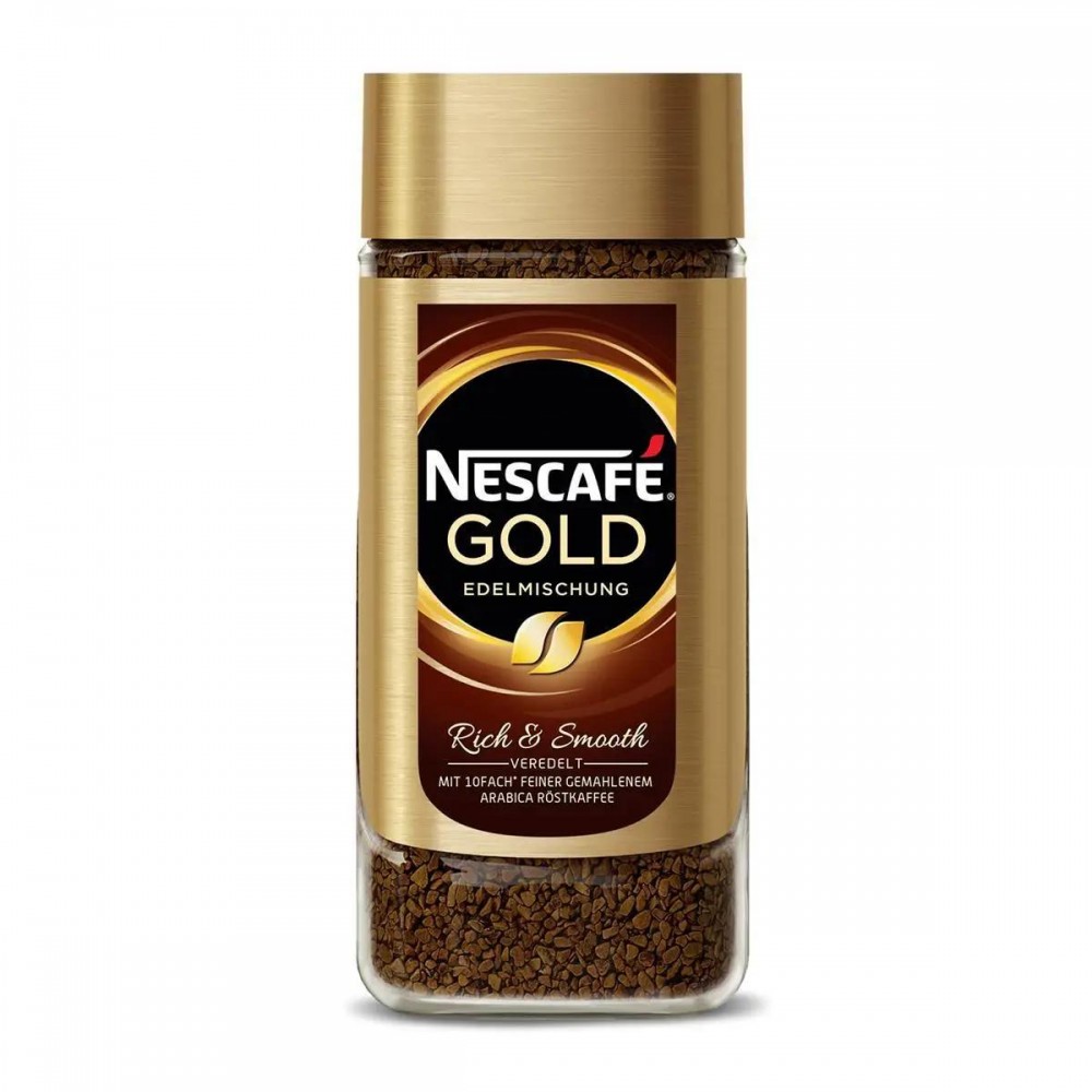 Кофе "Nescafe Gold" 100г с/б