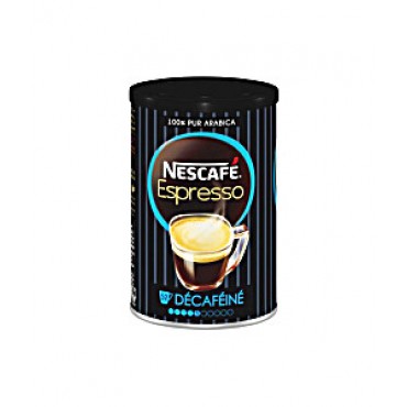Кофе "Nescafe" Espresso Decafeine, 95 г ж/б