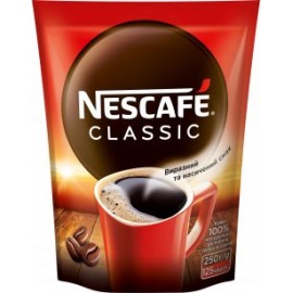 Кава Nescafe Classic 250 грам м/у