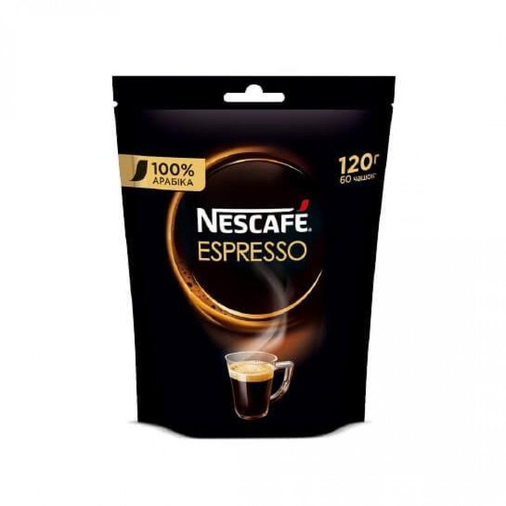 Кава NESCAFE Espresso розчинна 120 грам