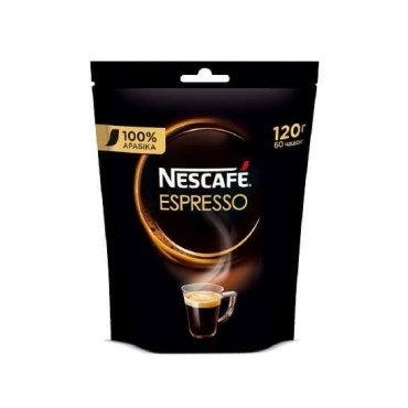 Кава NESCAFE Espresso розчинна 120 грам