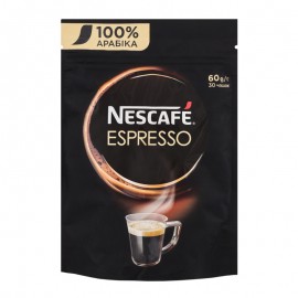 Кава Nescafe Espresso розчинна 60 грам м/у