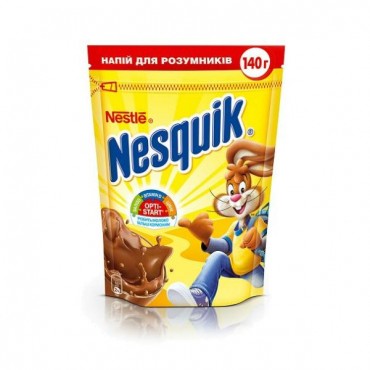 Быстрорастворимый какао-напиток Nesquik Opti Start 140 грамм