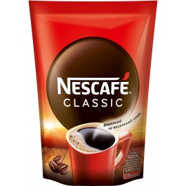 Кава Nescafe Classic розчинна 350 грам м/у