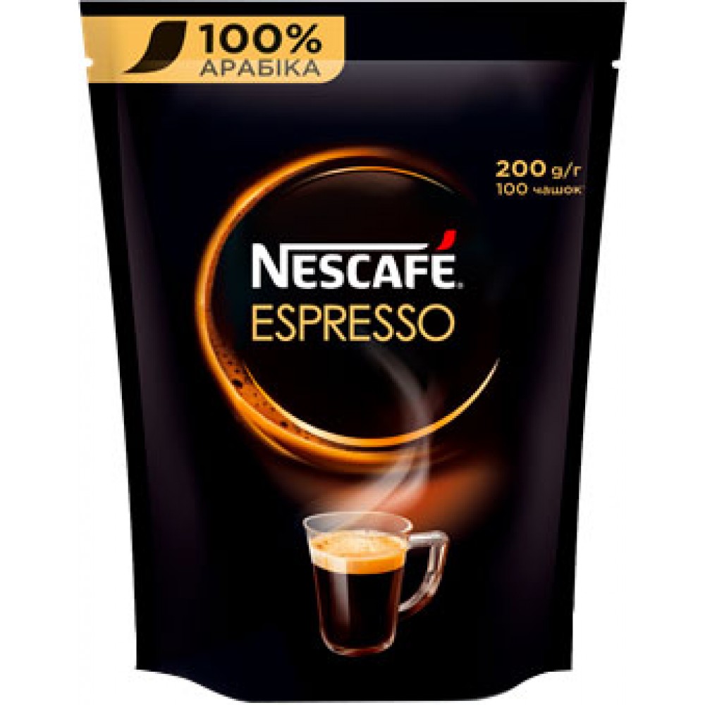 Кофе растворимый NESCAFE Espresso 200 грамм