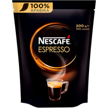 Кофе растворимый NESCAFE Espresso 200 грамм
