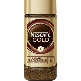 Кава NESCAFE Gold розчинна 95 грам