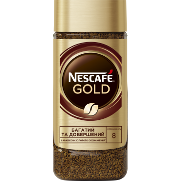 Кофе NESCAFE Gold растворимый 95 грамм