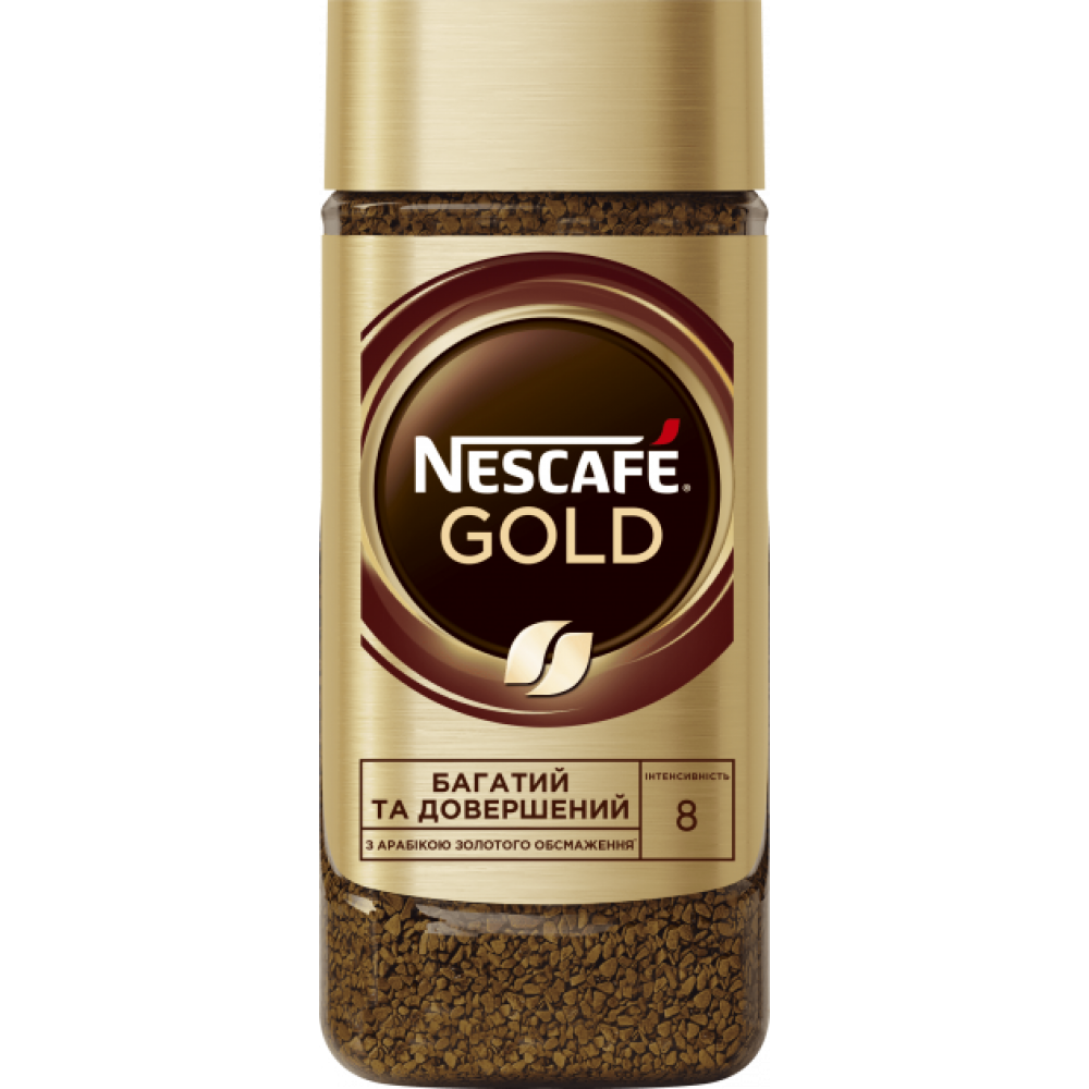 Кофе NESCAFE Gold растворимый 190 грамм