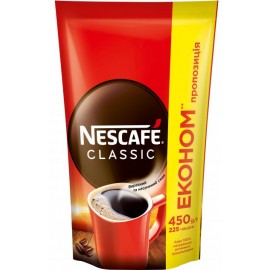 Кава Nescafe Classic розчинна 450 грам м/у