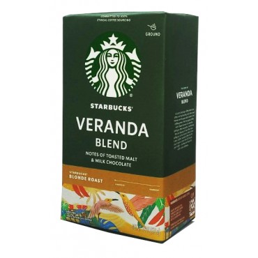 Кофе Starbucks Veranda Blend натуральный жареный молотый 500 грамм