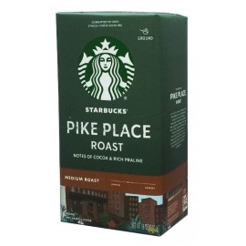 Кофе Starbucks Pike Place Roast натуральный жаренный молотый арабика 500 грамм