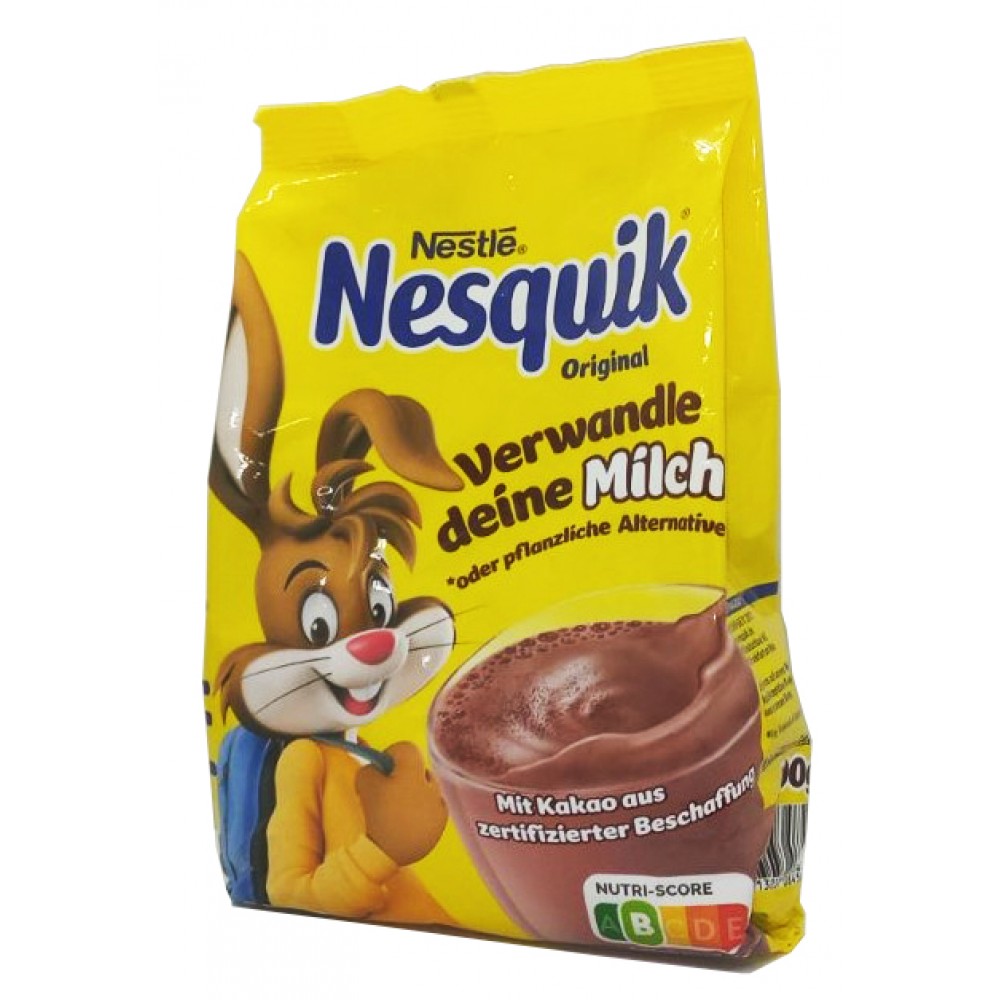 Какао растворимый Nesquik 400 грамм