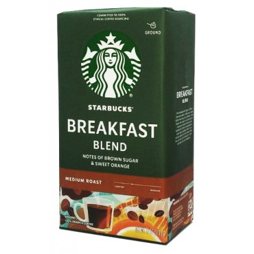 Молотый кофе Starbucks смесь для завтрака 500 грамм