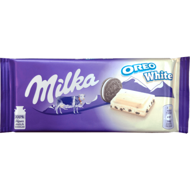 Шоколад Milka Oreo White 100 грамм