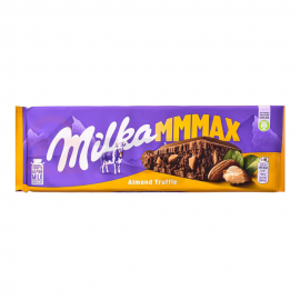 Шоколад молочний Milka Almond Truffle (Міндальний трюфель) 300 грам