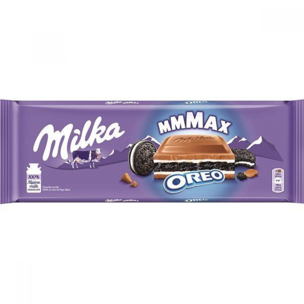 Шоколад Milka Oreo 300 грам