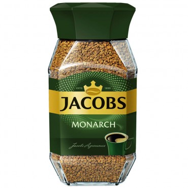 Кофе "Jacobs" Monarch 95 г  с/б
