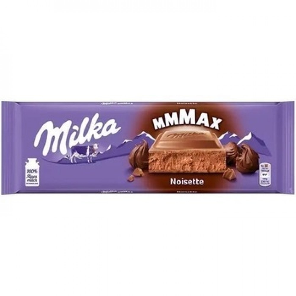 Шоколад Milka Noisette 270 грам
