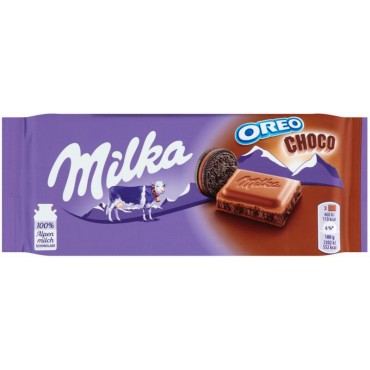 Шоколад Milka Oreo Choco 100 грамм