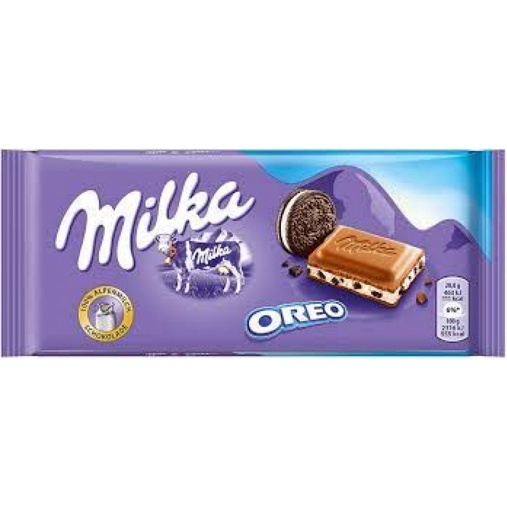 Шоколад молочний Milka Oreo 100 грам
