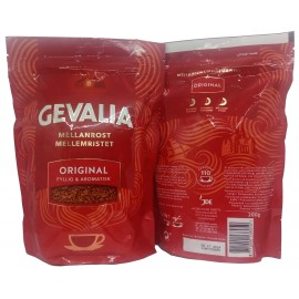 Кофе сублимированный Gevalia 200 грамм м/у