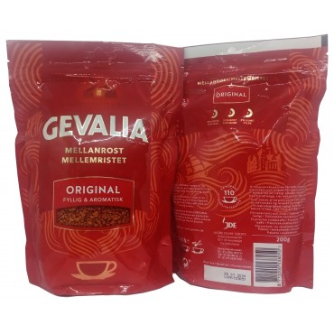 Кофе сублимированный Gevalia 200 грамм м/у