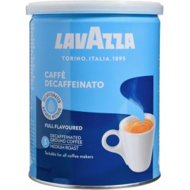 Кава Lavazza Dek (без кофеїну) 250 грам ж/б мелена