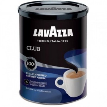 Кофе Lavazza Club молотый 250 грамм ж/б