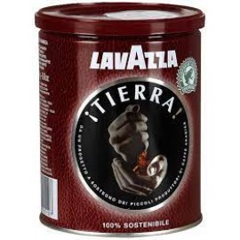 Кофе Lavazza Tierra 250 грамм молотый, ж/б