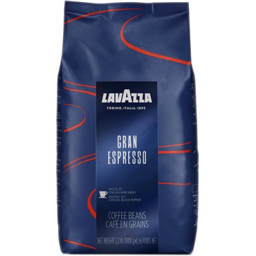 Кава Lavazza Grand Espresso 1 кілограм зерно