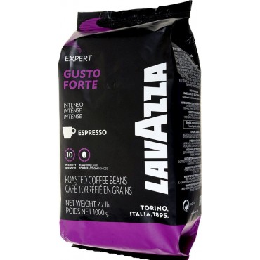 Lavazza Gusto Forte Vending кофе в зернах 1 килограмм