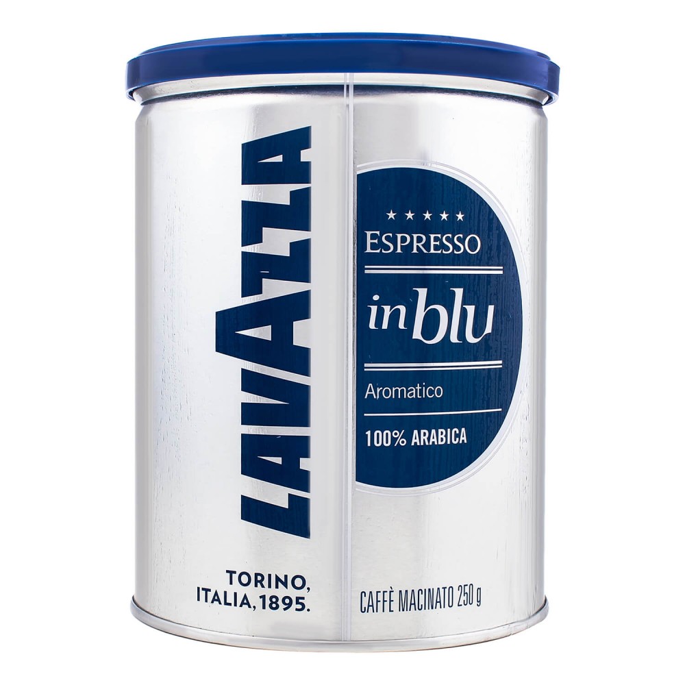 Кофе Lavazza In Blu молотый 250 грамм жестяная банка