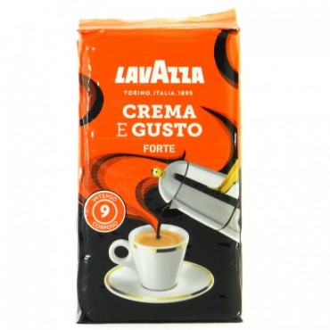 Кофе Lavazza Gusto Forte молотый 250 грамм