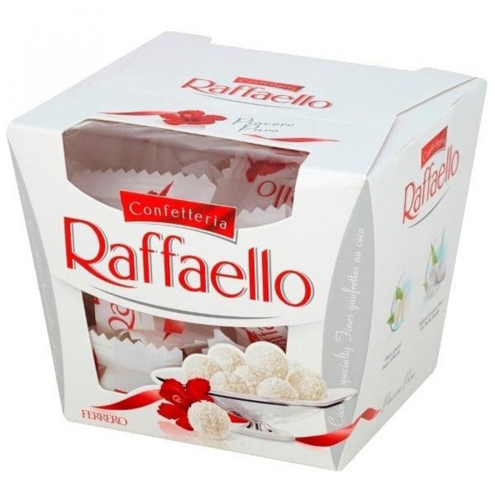 Цукерки Raffaello 150 грам