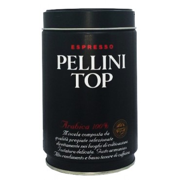 Кофе  молотый Пеллини Pellini Top Lathina 250 грамм 