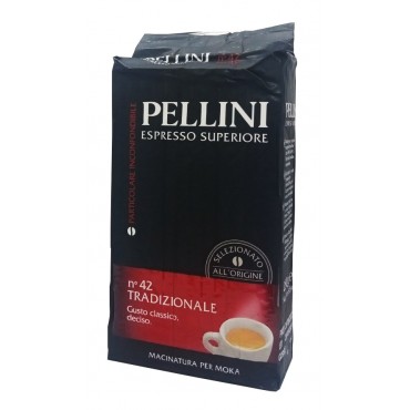 Кофе  Пеллини Pellini Tradizionale Espresso 250 грамм молотый