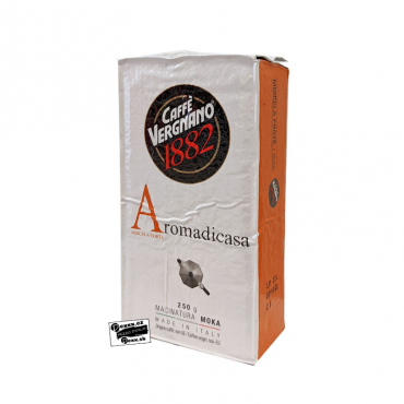 Кофе Вергнано "Vergnano" Aroma di casa 250гр. молотый