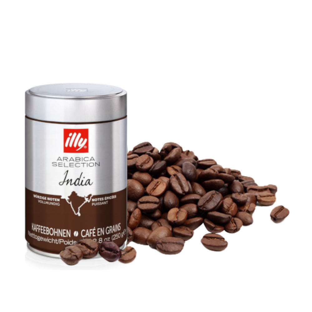 Кава Illy India 250 грам зерно