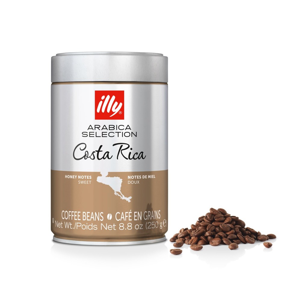 Кава Illy Costa Rica зерно 250 грам ж/б