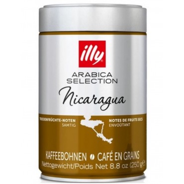 Кофе Illy Nicaragua зерно 250 грамм ж/б