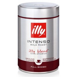 Кофе "Illy" Intenso Espresso молотый 250г ж/б