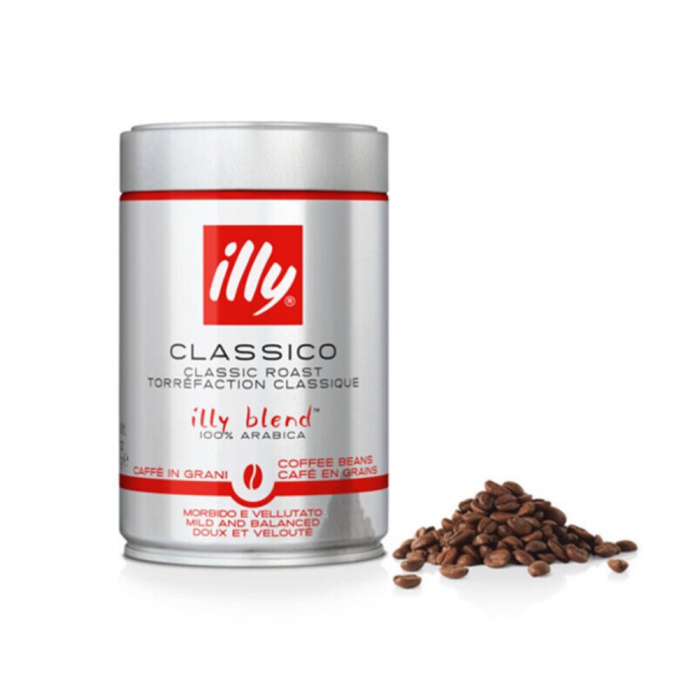 Кава "Illy" Classico в зернах 250г з/б