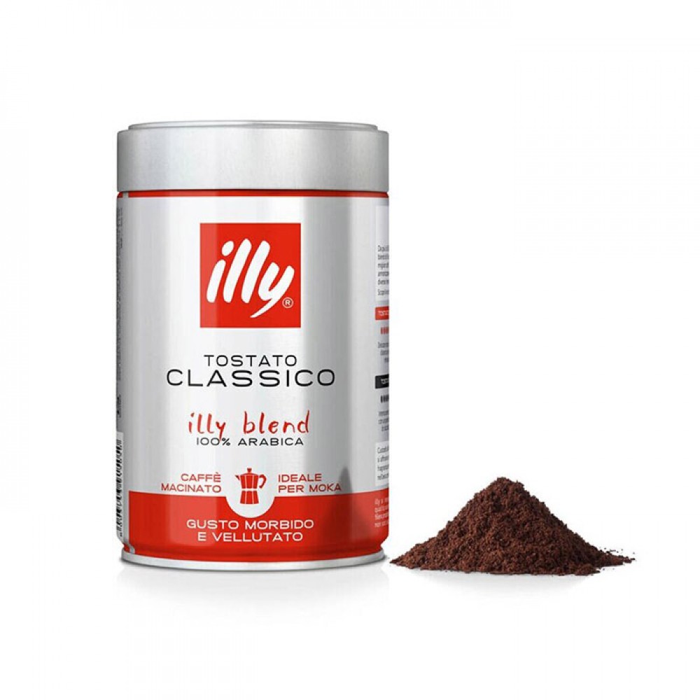 Кава "Illy" Classico Moka мелена 250г з/б