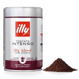 Молотый кофе illy Intenso 250 грамм