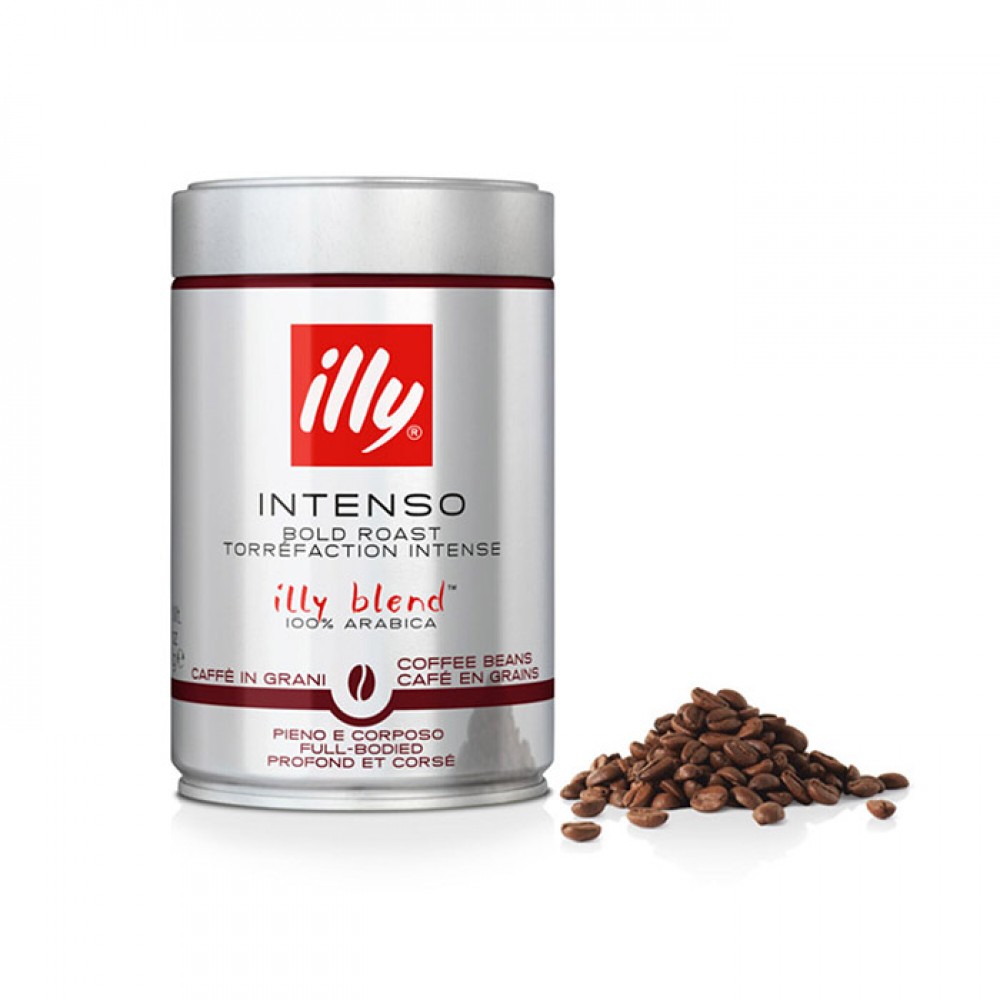 Кава "Illy" Intenso в зернах 250г з/б