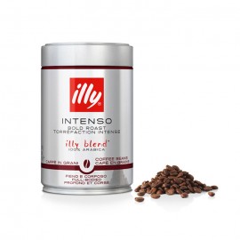 Кофе "Illy" Intenso в зернах 250г ж/б