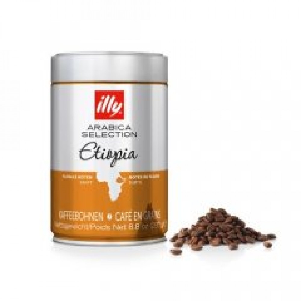 Кава "Illy" Etiopia зерно 250г з/б