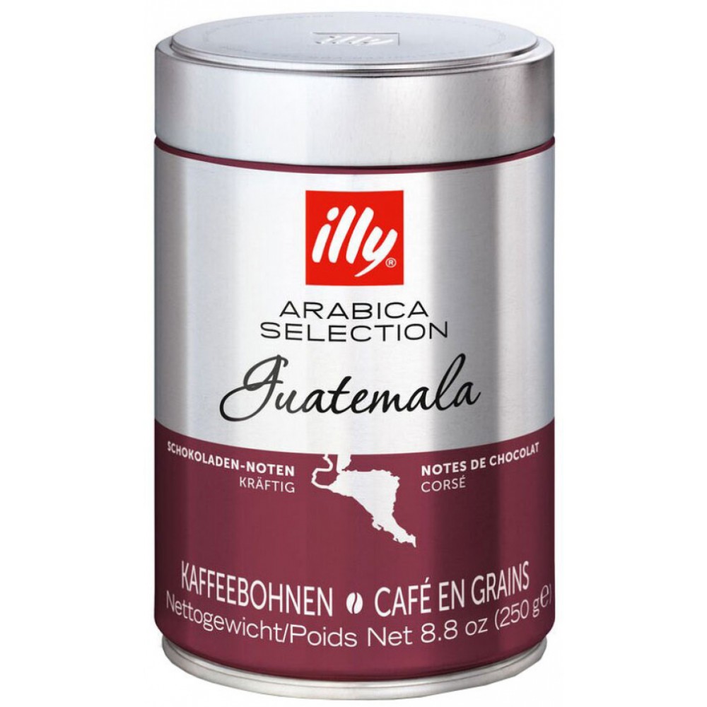Кава "Illy" Guatemala зерно 250г з/б
