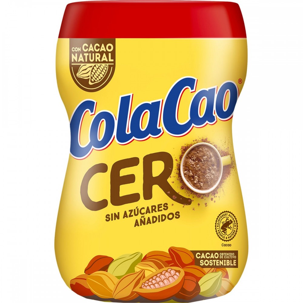 Какао ColaCao без цукру 325 грам